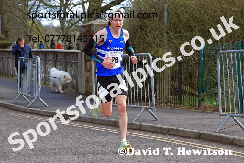 Senior Mens 12 Stage Road Relay, 2026 Northern Mens 12 and Womens 6 Stage Road Relays and Young Athletes 5k, Sheepmount Stadium, Carlisle. Photo: David T. Hewitson/Sports for All Pics